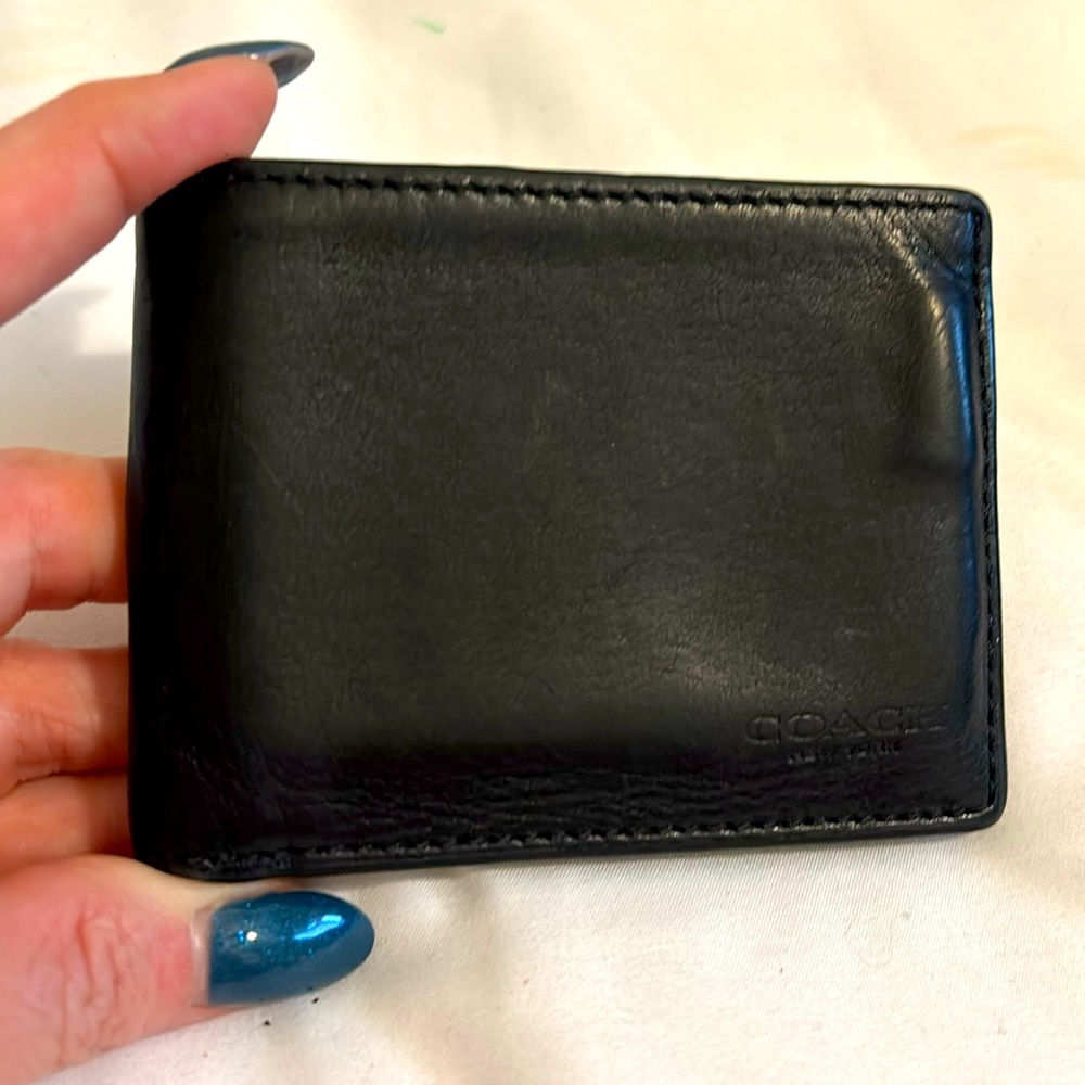 COPY - Men’s Coach Slim Leather Wallet